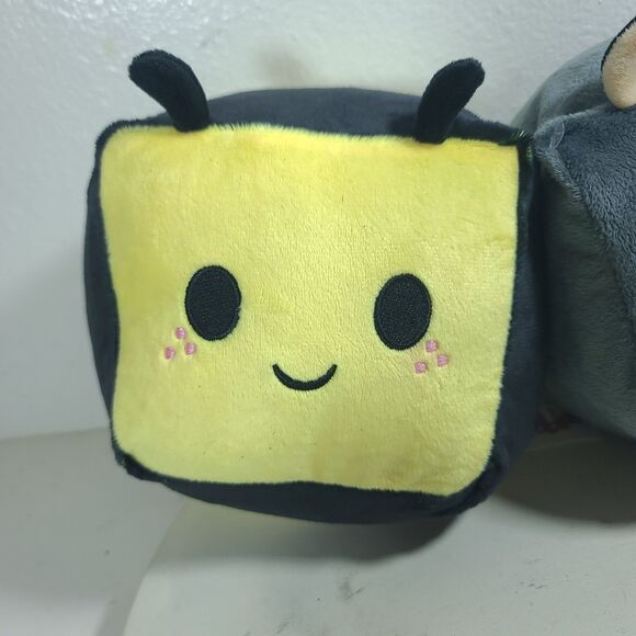 1 (2pcs) set of Inseparables Love plush cubes - Bear & Bee 5" NEW WITH TAGS - Picture 2 of 14